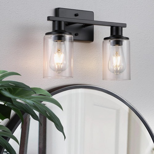 Light matte black - matte, bathroom