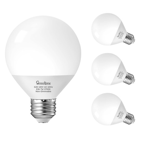 Vanity light bulbs - light,