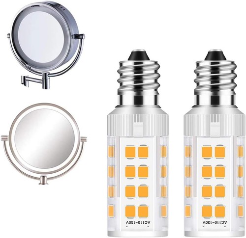 2pack led makeup mirror bulb - mirror,