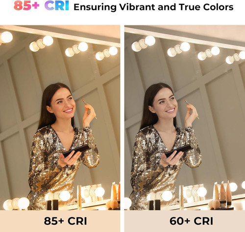 Vanity light bulbs - vanity, for
