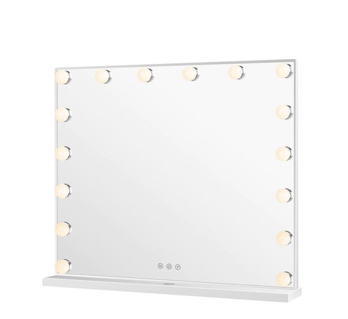 Bulbs vanity mirror - 16,