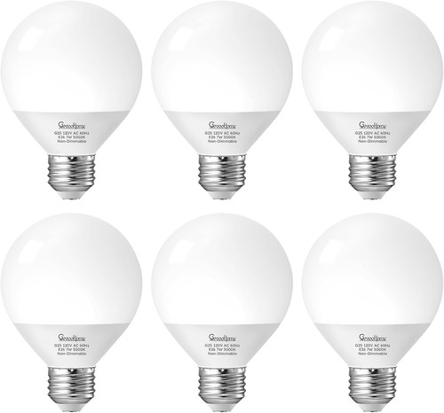 Vanity light bulbs for - light,