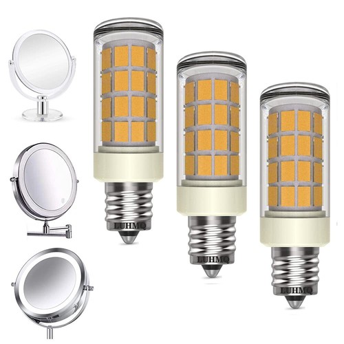 Led bulbs pack makeup - 3, mirror