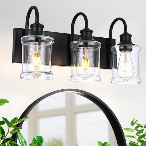 Chic light black vanity - chic,