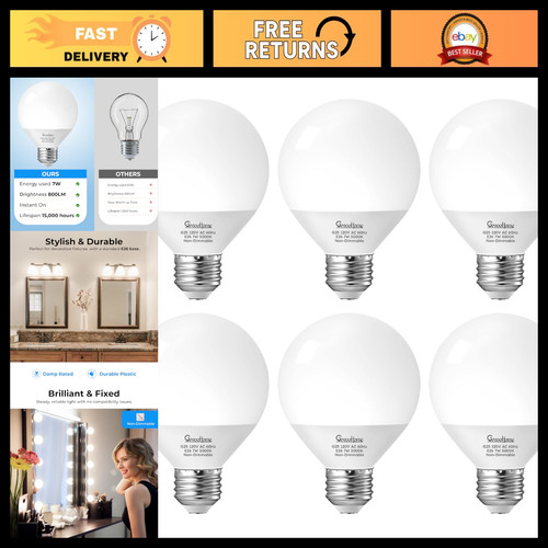 Vanity light bulbs for - light,