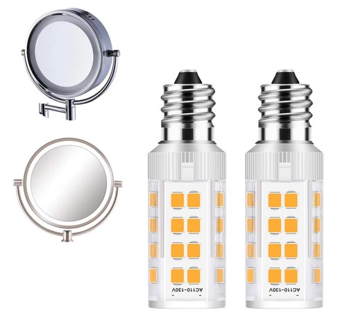 2pack led makeup - 2pack, mirror