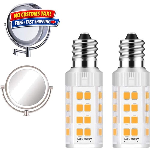 2pack led makeup mirror - led,
