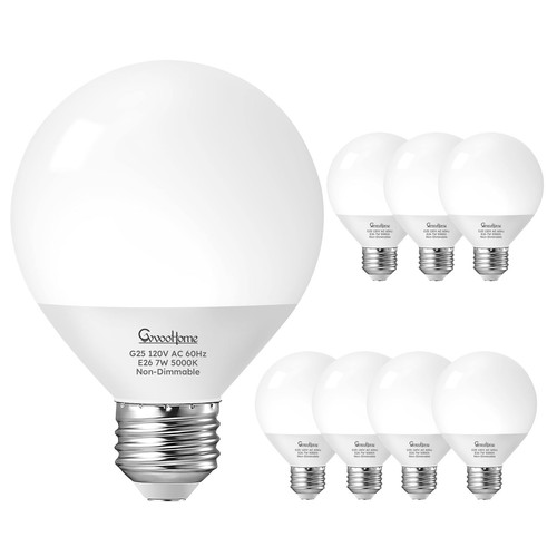 Vanity light bulbs for - light,
