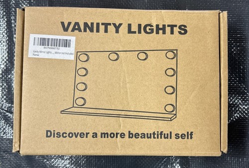 Vanity mirror light - mirror, 10