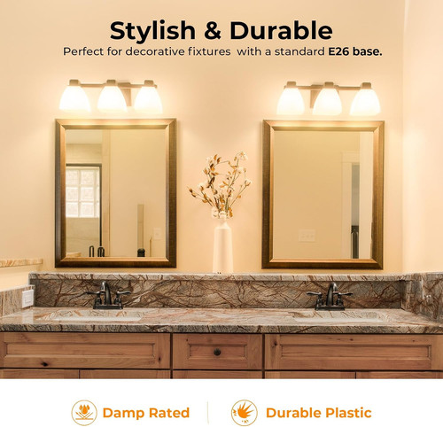 Vanity light bulbs - vanity, for