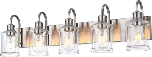 Light bathroom lights - 5,